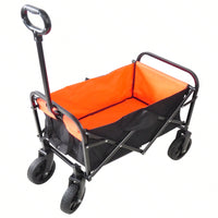Mini Folding Wagon Garden And Beach Cart