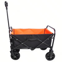 Mini Folding Wagon Garden And Beach Cart