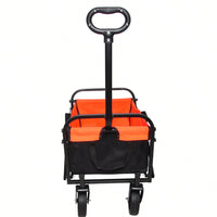 Mini Folding Wagon Garden And Beach Cart