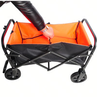 Mini Folding Wagon Garden And Beach Cart