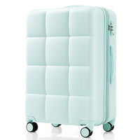 3-Piece Luggage Set with USB Port Airline Approved 20-Inch Carry-On Expandable 24 and 28-Inch Hardshell Spinner Wheels Durable ABS Material