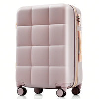3-Piece Luggage Set with USB Port Airline Approved 20-Inch Carry-On Expandable 24 and 28-Inch Hardshell Spinner Wheels Durable ABS Material