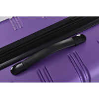 Durable 2 Piece Expandable Hardshell Luggage Set with TSA Lock 20 and 24 Inch Spinner Suitcases for Hassle-Free Travel