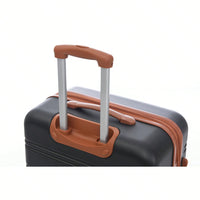 Durable 2 Piece Expandable Hardshell Luggage Set with TSA Lock 20 and 24 Inch Spinner Suitcases for Hassle-Free Travel