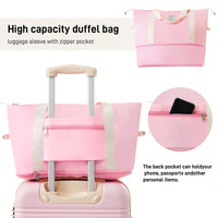 Durable 2 Piece Expandable Hardshell Luggage Set with TSA Lock 20 and 24 Inch Spinner Suitcases for Hassle-Free Travel