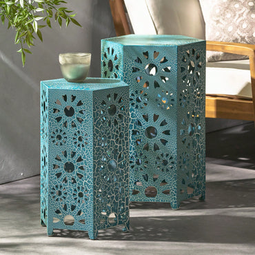 Eliana Modern Side Table Stylish Accent Furniture for Living Room