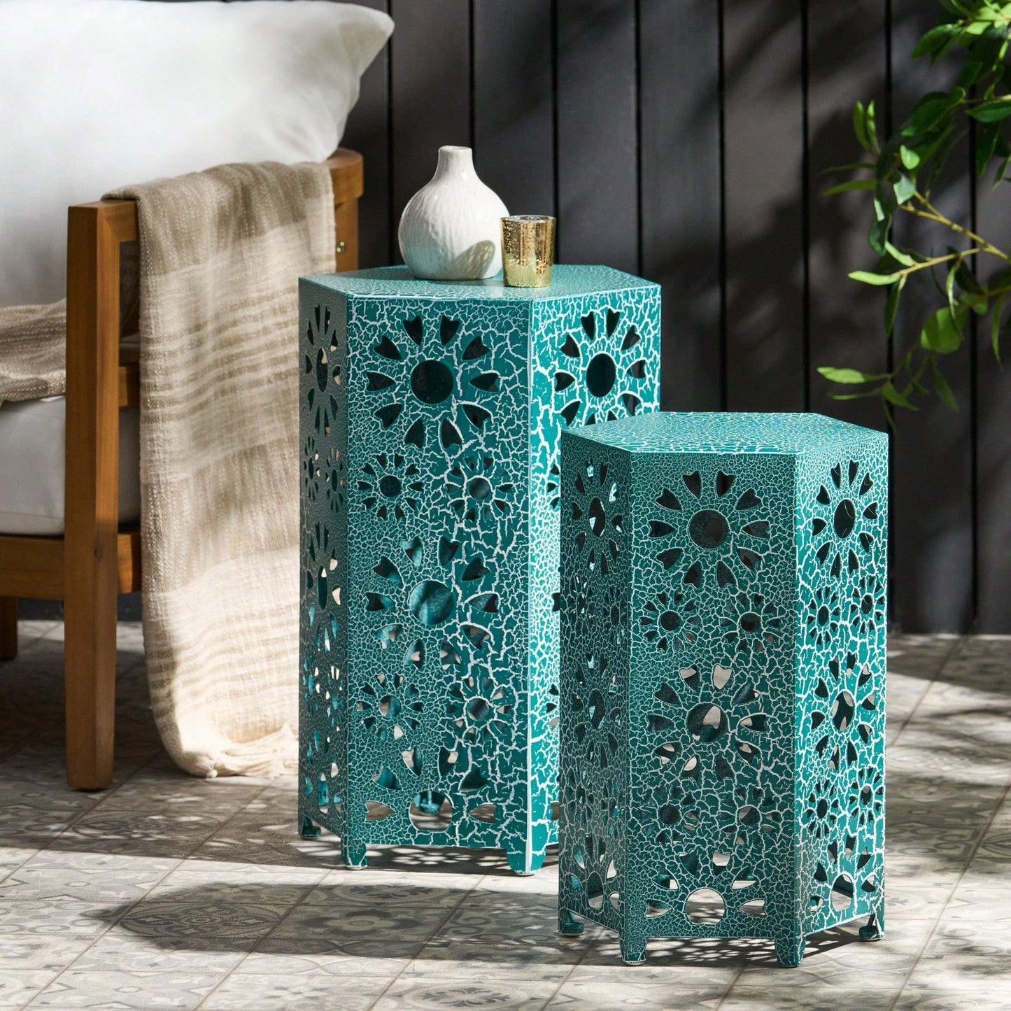 Eliana Modern Side Table Stylish Accent Furniture for Living Room