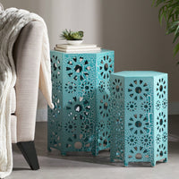 Eliana Modern Side Table Stylish Accent Furniture for Living Room