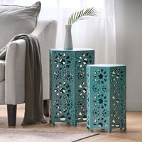 Eliana Modern Side Table Stylish Accent Furniture for Living Room