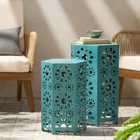 Eliana Modern Side Table Stylish Accent Furniture for Living Room