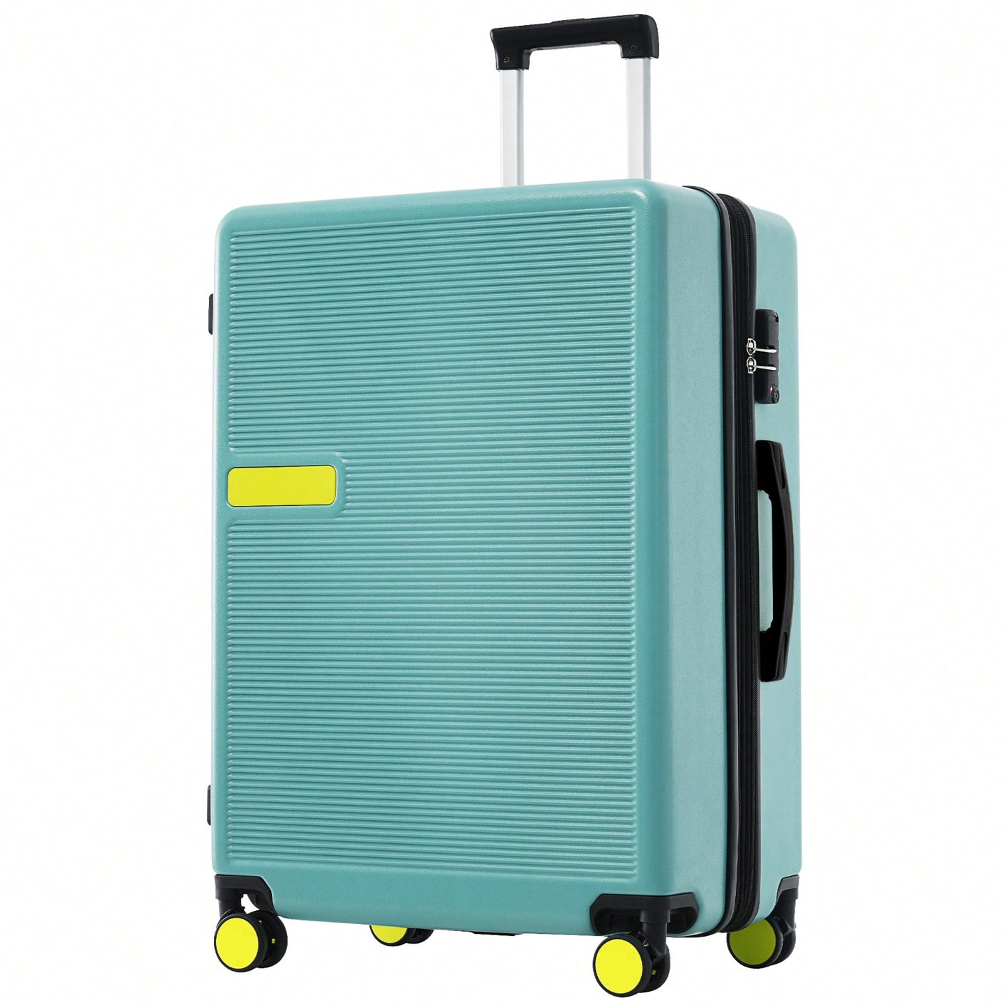 28 Inch Lightweight Expandable Hardshell Spinner Suitcase with TSA Lock and 360° Wheels for Organized Travel