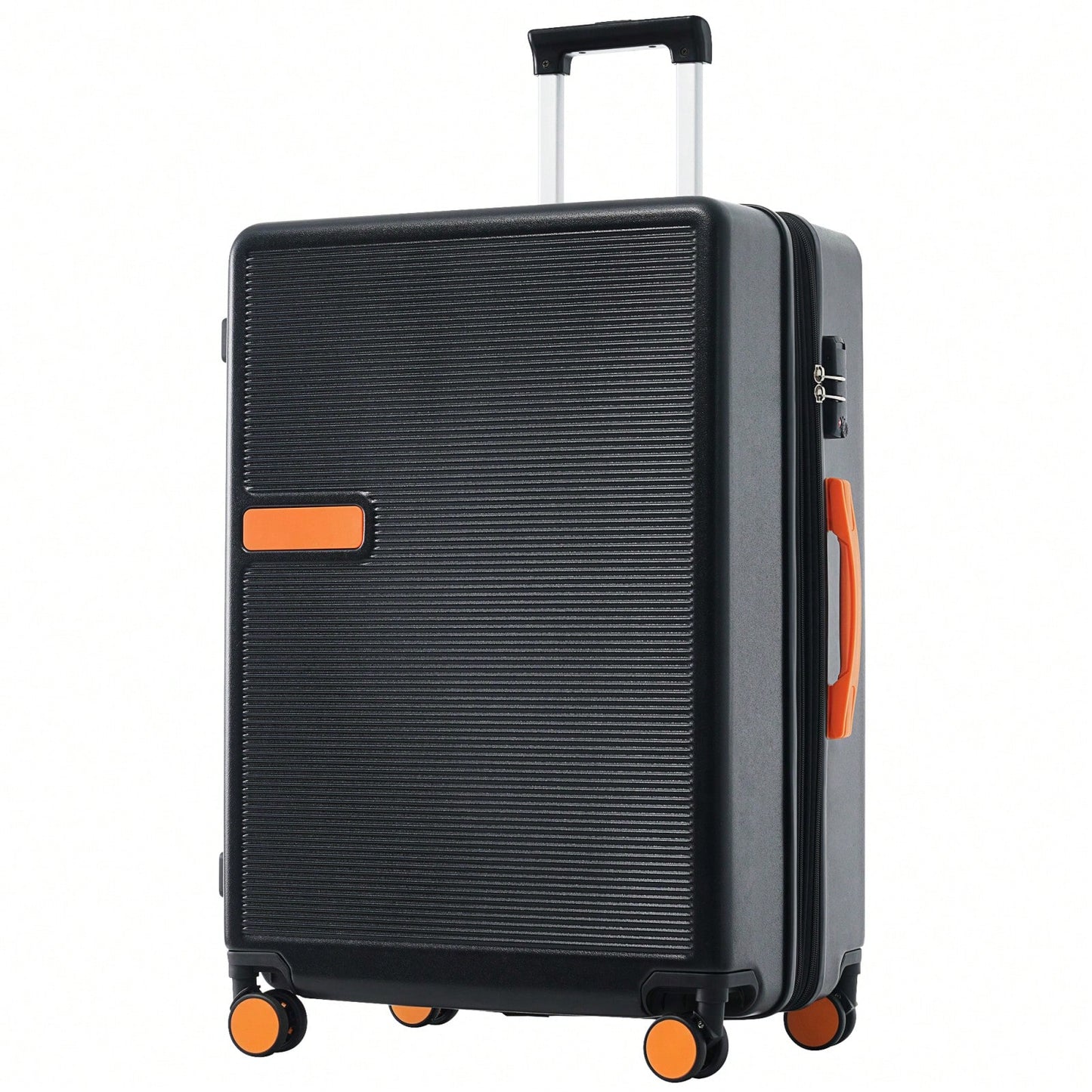 28 Inch Lightweight Expandable Hardshell Spinner Suitcase with TSA Lock and 360° Wheels for Organized Travel