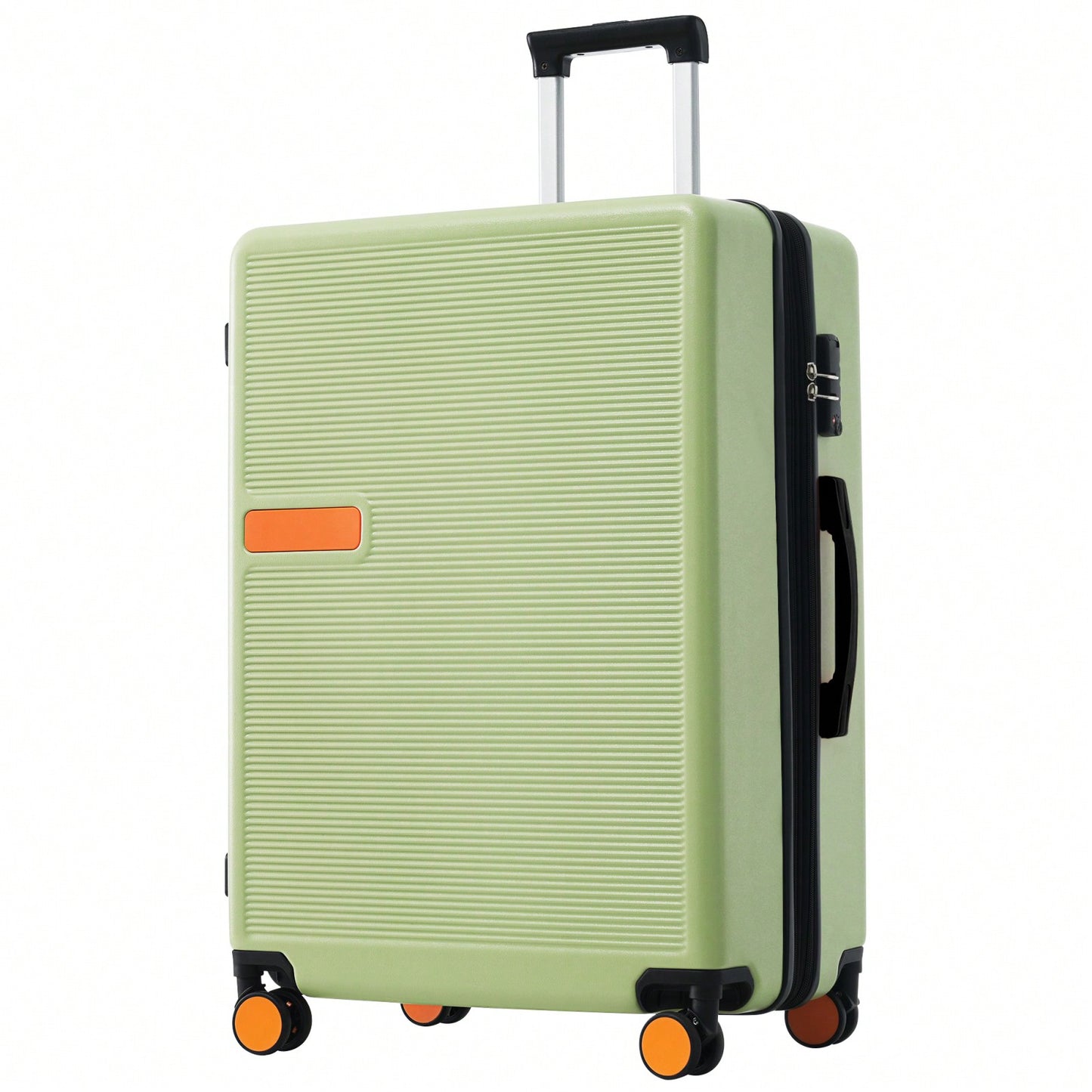 28 Inch Lightweight Expandable Hardshell Spinner Suitcase with TSA Lock and 360° Wheels for Organized Travel