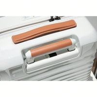 24 Inch TSA Lock Lightweight Spinner Suitcase with USB Port Wheel Lock and Spacious Storage