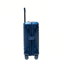24 Inch TSA Lock Lightweight Spinner Suitcase with USB Port Wheel Lock and Spacious Storage