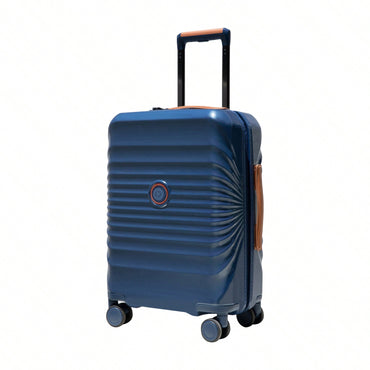 24 Inch TSA Lock Lightweight Spinner Suitcase with USB Port Wheel Lock and Spacious Storage