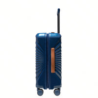 24 Inch TSA Lock Lightweight Spinner Suitcase with USB Port Wheel Lock and Spacious Storage