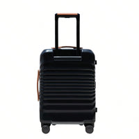 24 Inch TSA Lock Lightweight Spinner Suitcase with USB Port Wheel Lock and Spacious Storage