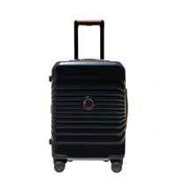24 Inch TSA Lock Lightweight Spinner Suitcase with USB Port Wheel Lock and Spacious Storage