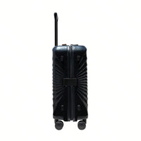 24 Inch TSA Lock Lightweight Spinner Suitcase with USB Port Wheel Lock and Spacious Storage