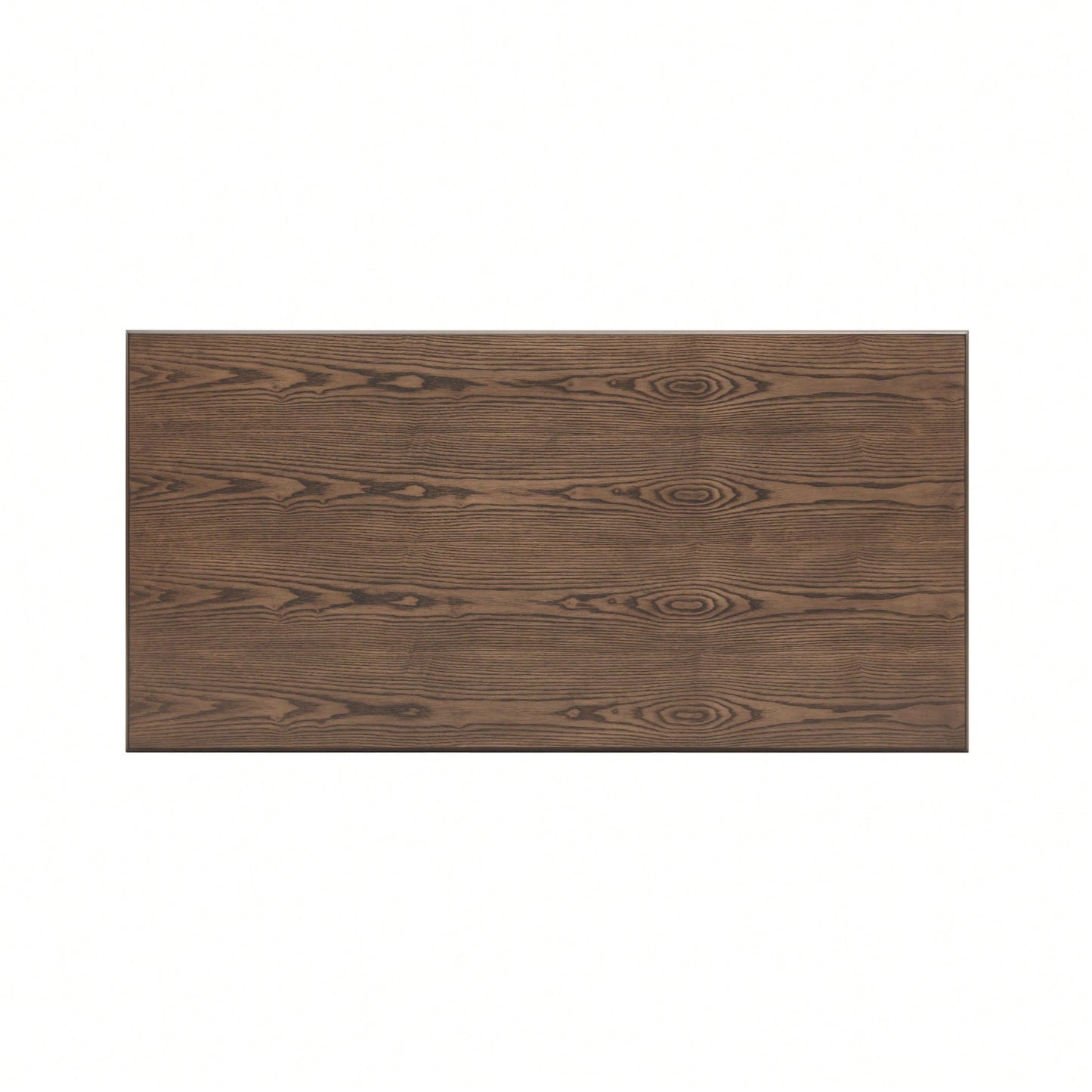 Mid Century Modern 60 Inch Rectangular Dining Table for 6-8 Solid Wood Legs Easy Assembly Kitchen Furniture