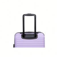 Lavender Purple 20 Inch Lightweight Carry On Luggage with 360° Spinner Wheels and Spacious Interior