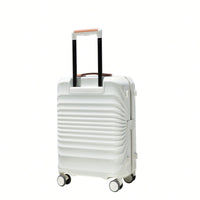 Lavender Purple 20 Inch Lightweight Carry On Luggage with 360° Spinner Wheels and Spacious Interior