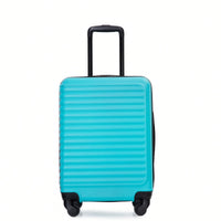 Lavender Purple 20 Inch Lightweight Carry On Luggage with 360° Spinner Wheels and Spacious Interior