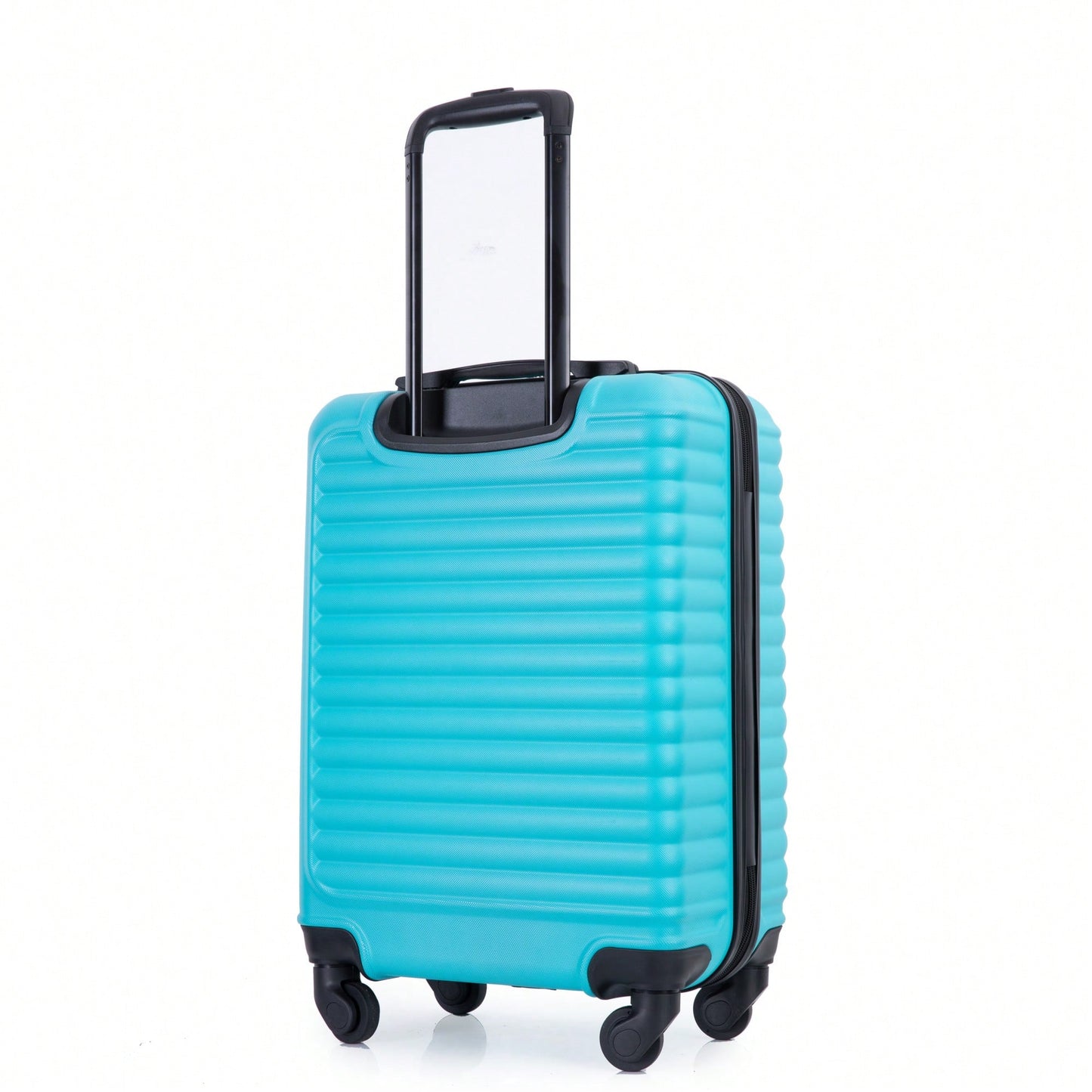 Lavender Purple 20 Inch Lightweight Carry On Luggage with 360° Spinner Wheels and Spacious Interior