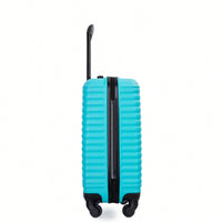 Lavender Purple 20 Inch Lightweight Carry On Luggage with 360° Spinner Wheels and Spacious Interior