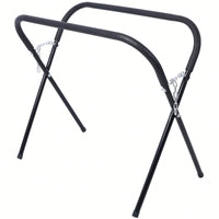 Heavy Duty Folding Work Stand For Garage And Shop - 750 Lb Capacity Portable Table For Bumpers, Fenders, Doors, And Hoods