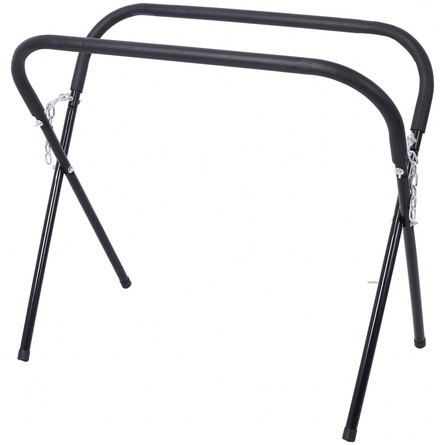 Heavy Duty Folding Work Stand For Garage And Shop - 750 Lb Capacity Portable Table For Bumpers, Fenders, Doors, And Hoods