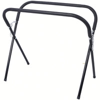 Heavy Duty Folding Work Stand For Garage And Shop - 750 Lb Capacity Portable Table For Bumpers, Fenders, Doors, And Hoods