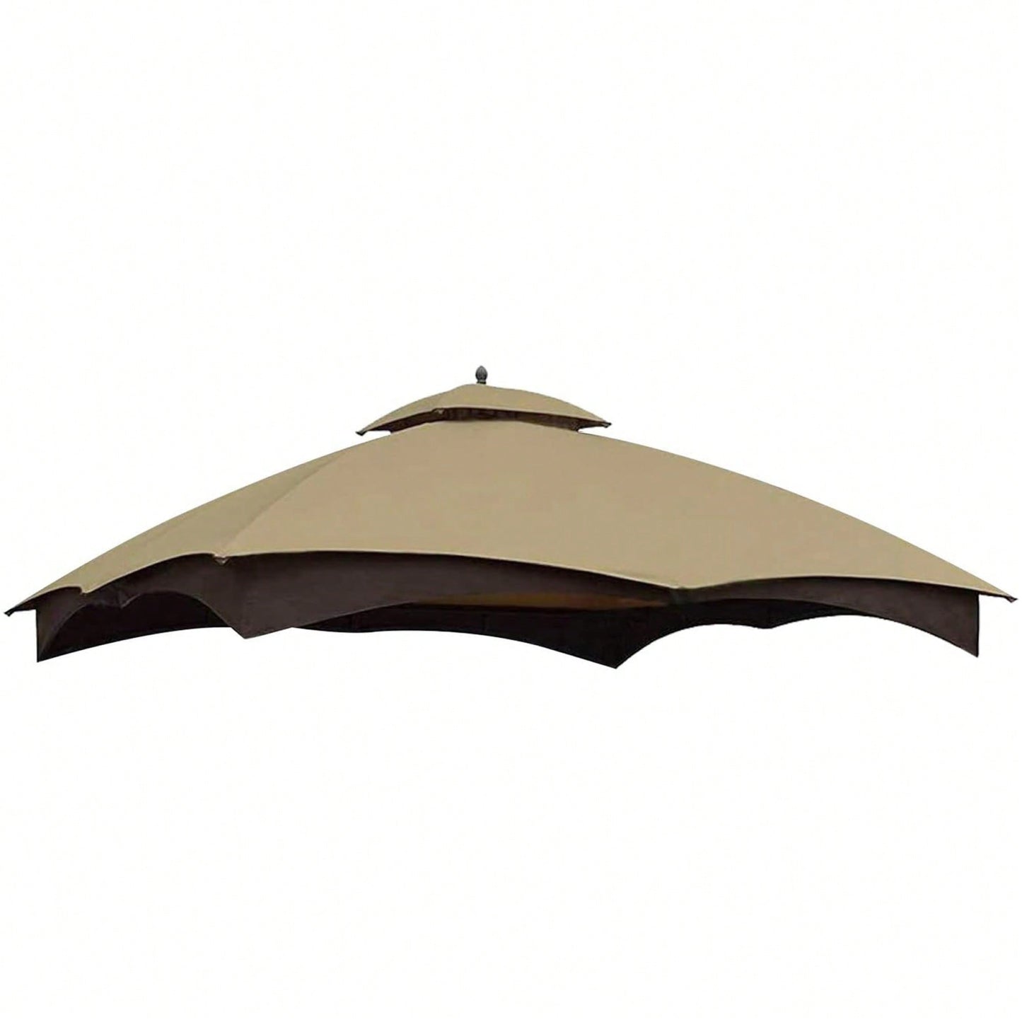 Replacement Canopy Top For 10x12 Ft Heavy Duty Gazebo With Air Vent Waterproof UV Protection