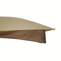 Replacement Canopy Top For 10x12 Ft Heavy Duty Gazebo With Air Vent Waterproof UV Protection