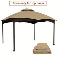 Replacement Canopy Top For 10x12 Ft Heavy Duty Gazebo With Air Vent Waterproof UV Protection