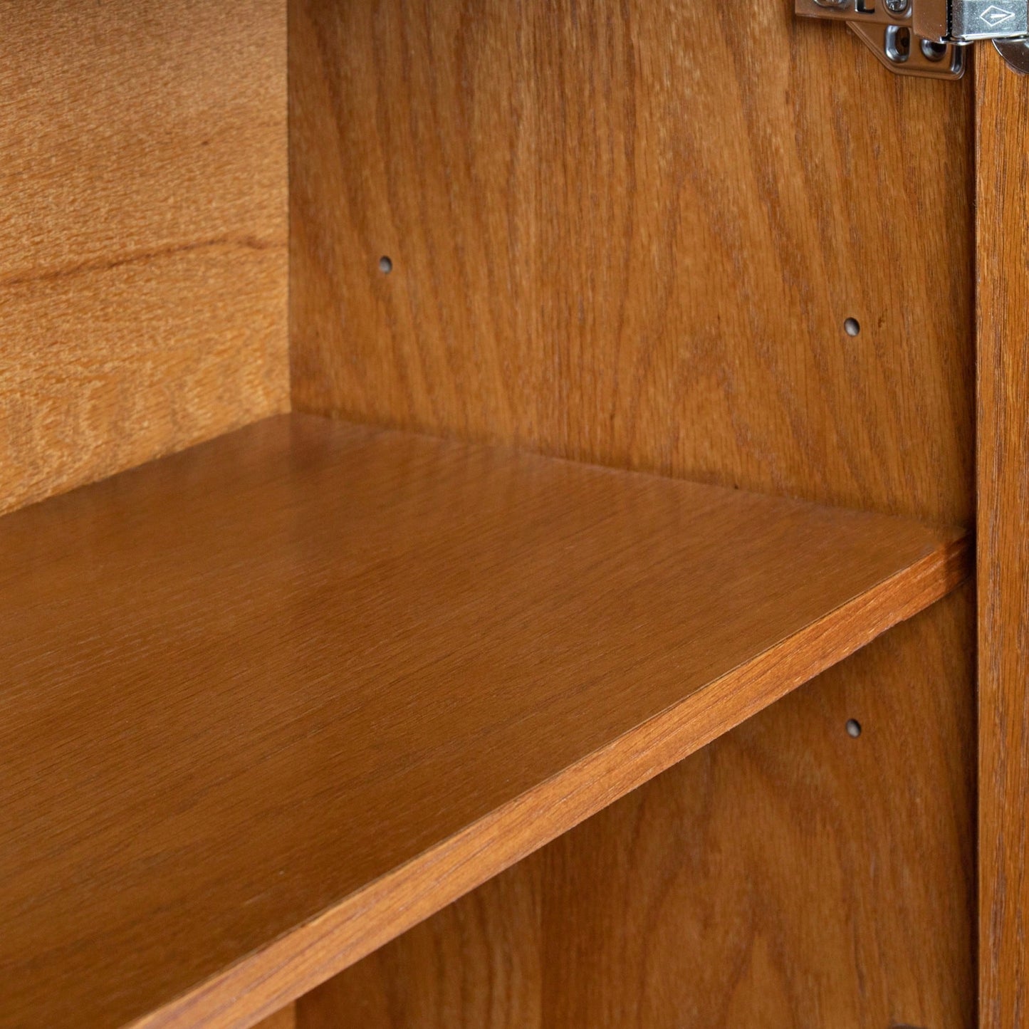 Sideboard Buffet Cabinet With Adjustable Shelves For Entryway Living Room Kitchen Dining Room