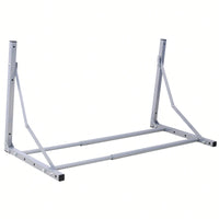 Heavy-Duty Wall-Mounted Tire Storage Rack for RV and ATV 30.5 to 50.5 Inches Wide 300 lbs Capacity Space-Saving Solution
