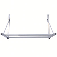 Heavy-Duty Wall-Mounted Tire Storage Rack for RV and ATV 30.5 to 50.5 Inches Wide 300 lbs Capacity Space-Saving Solution