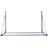 Heavy-Duty Wall-Mounted Tire Storage Rack for RV and ATV 30.5 to 50.5 Inches Wide 300 lbs Capacity Space-Saving Solution