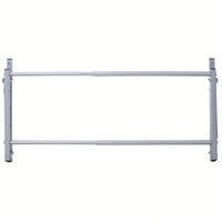 Heavy-Duty Wall-Mounted Tire Storage Rack for RV and ATV 30.5 to 50.5 Inches Wide 300 lbs Capacity Space-Saving Solution