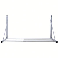 Heavy-Duty Wall-Mounted Tire Storage Rack for RV and ATV 30.5 to 50.5 Inches Wide 300 lbs Capacity Space-Saving Solution