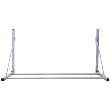 Heavy-Duty Wall-Mounted Tire Storage Rack for RV and ATV 30.5 to 50.5 Inches Wide 300 lbs Capacity Space-Saving Solution