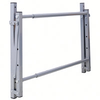 Heavy-Duty Wall-Mounted Tire Storage Rack for RV and ATV 30.5 to 50.5 Inches Wide 300 lbs Capacity Space-Saving Solution