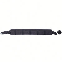 Universal Soft Roof Rack Pads For Kayaks Canoes Surfboards Paddleboards Snowboards With Tie Down Straps And Storage Bag