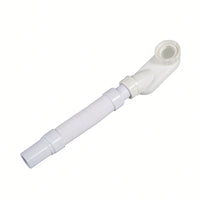 Durable Acrylic Bathtub Drain Kit With Overflow Easy Maintenance Corrosion Resistant Transparent Design