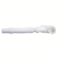 Durable Acrylic Bathtub Drain Kit With Overflow Easy Maintenance Corrosion Resistant Transparent Design