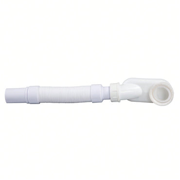 Durable Acrylic Bathtub Drain Kit With Overflow Easy Maintenance Corrosion Resistant Transparent Design