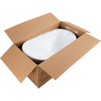 Durable Acrylic Bathtub Drain Kit With Overflow Easy Maintenance Corrosion Resistant Transparent Design