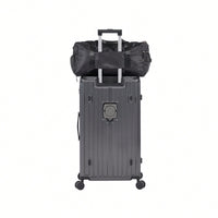 4 Piece Expandable Lightweight Luggage Set With 360 Degree Spinner Wheels Durable TSA Lock Travel Suitcases